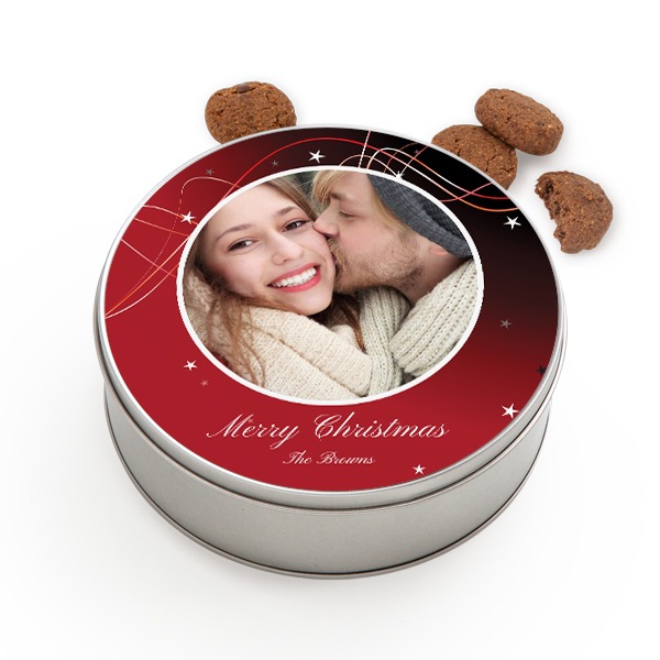 Kakburk rund med Generous-kex