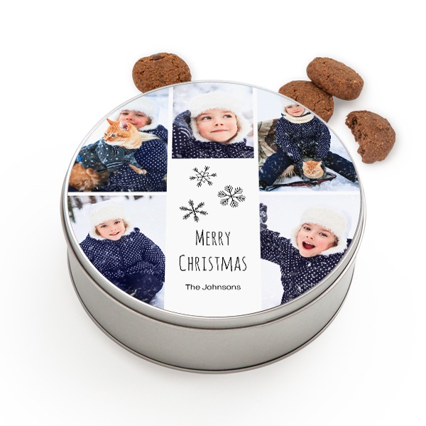 Kakburk rund med Generous-kex