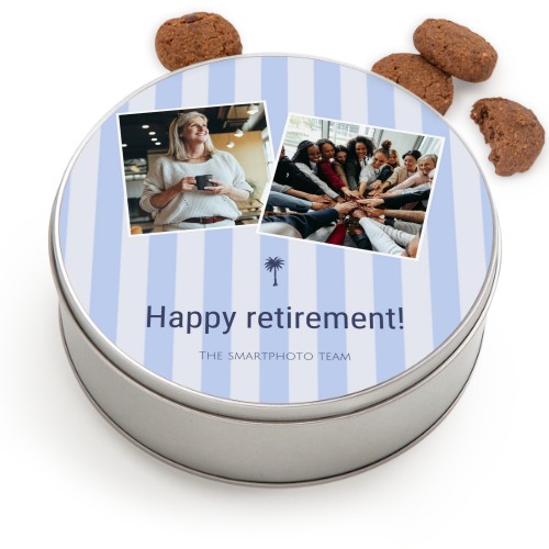 Koekjestrommel Rond met Generous koekjes Koekjestrommel Rond met Generous koekjes