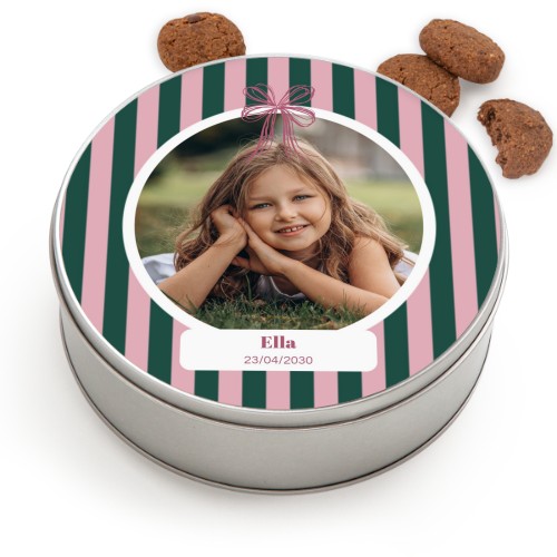 Kakburk rund med Generous-kex