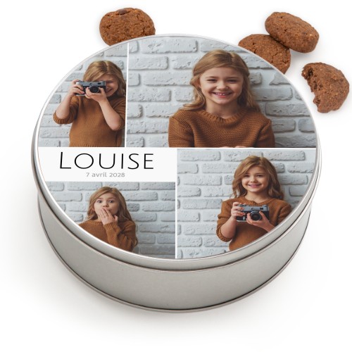 Collage photo minimaliste