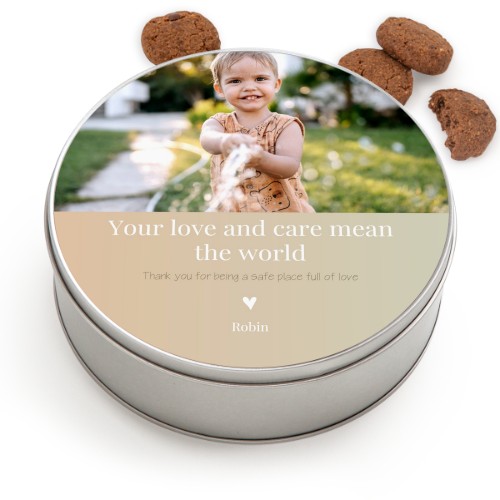 Warm Gradient Arch Warm Gradient Arch