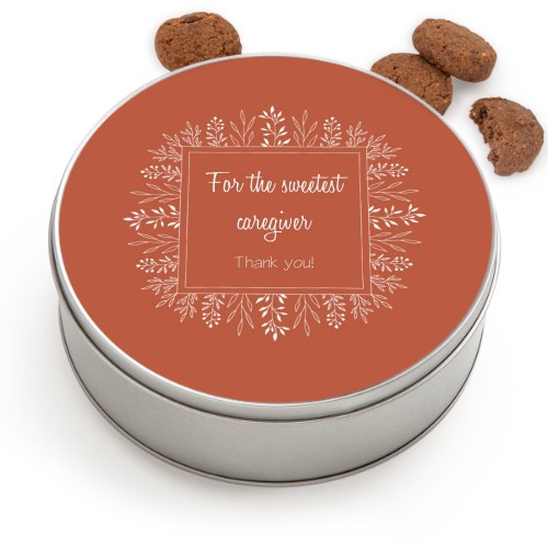 Koekjestrommel Rond met Generous koekjes Koekjestrommel Rond met Generous koekjes