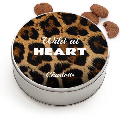 Koekjestrommel rond met Generous koekjes