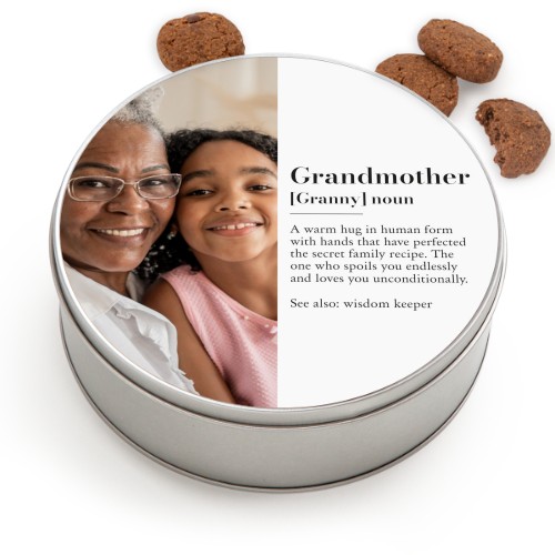 Koekjestrommel rond met Generous koekjes