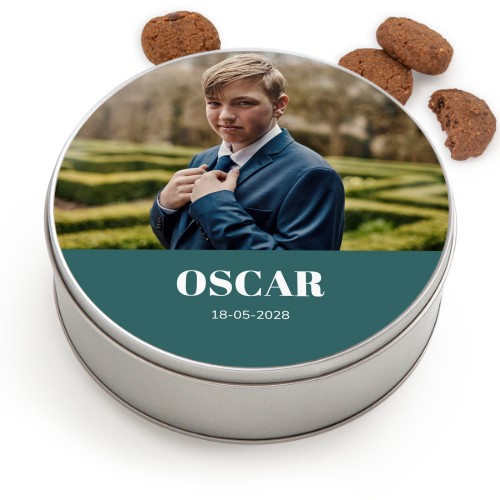 Kakburk rund med Generous-kex