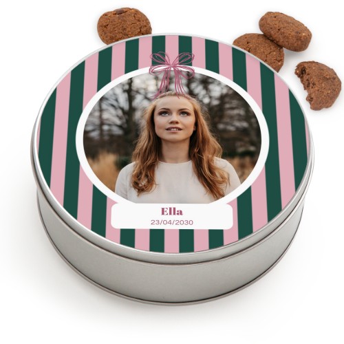 Kagedåse rund med Generous kiks Kagedåse rund med Generous kiks