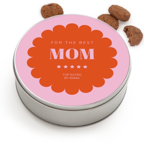 Kakburk rund med Generous-kex