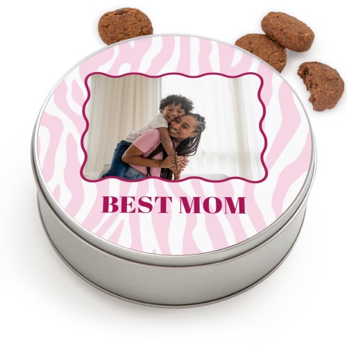 Zebra Swirly Frame Zebra Swirly Frame