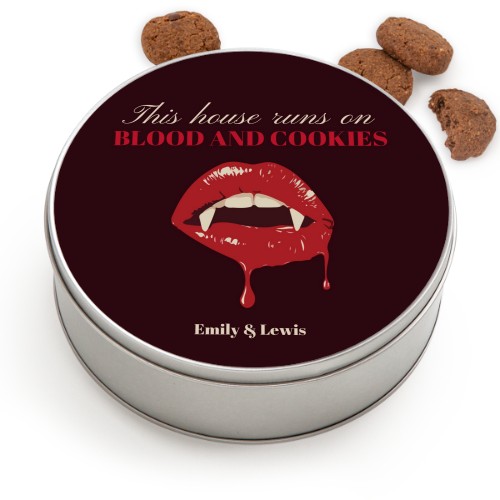 Boîte à biscuits ronde avec biscuits Generous Boîte à biscuits ronde avec biscuits Generous