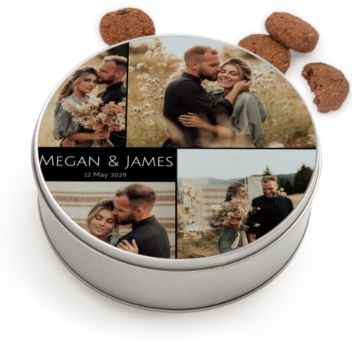 Collage photo minimaliste