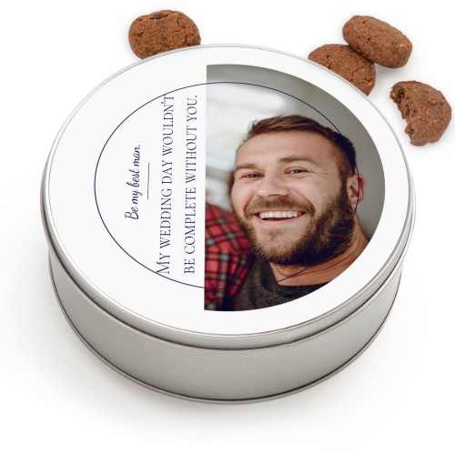 Koekjestrommel Rond met Generous koekjes Koekjestrommel Rond met Generous koekjes