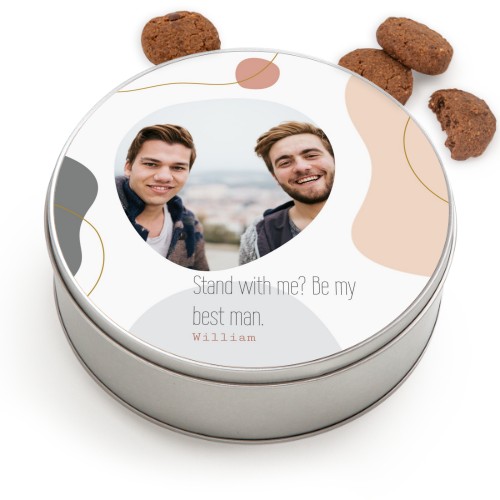 Koekjestrommel rond met Generous koekjes