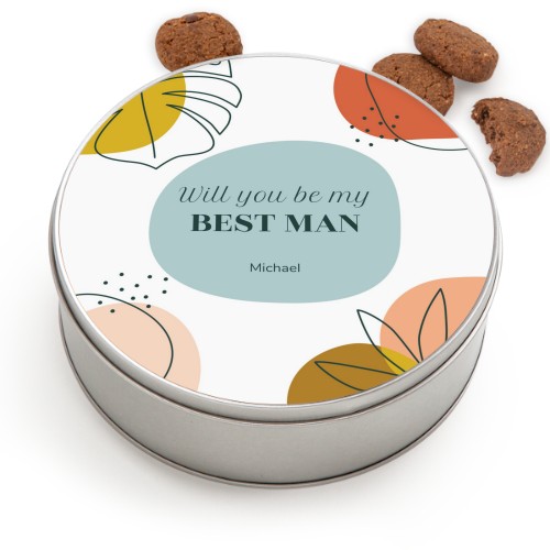 Organic Shapes and Plants - Text only