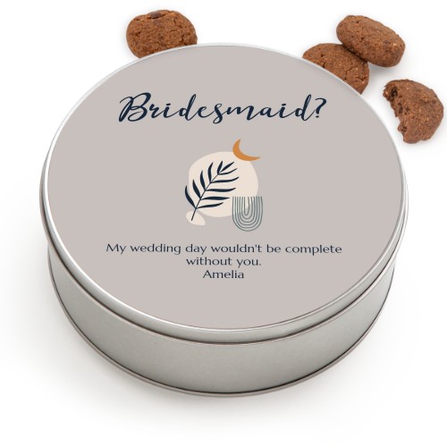 Koekjestrommel rond met Generous koekjes