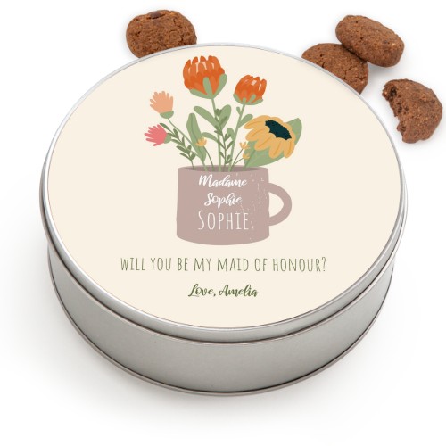 Boîte à biscuits ronde avec biscuits Generous Boîte à biscuits ronde avec biscuits Generous