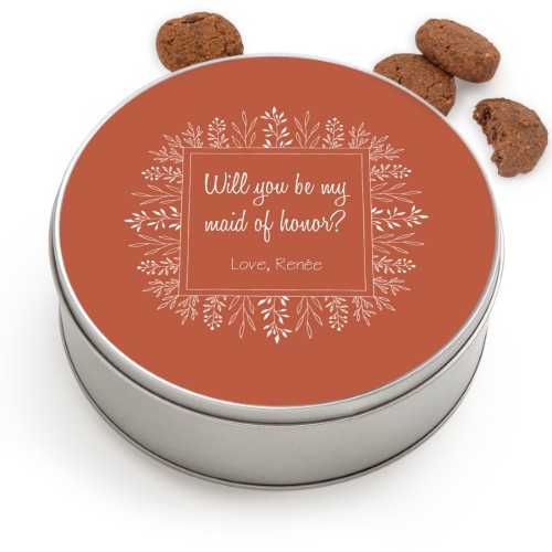 Boîte à biscuits ronde avec biscuits Generous Boîte à biscuits ronde avec biscuits Generous