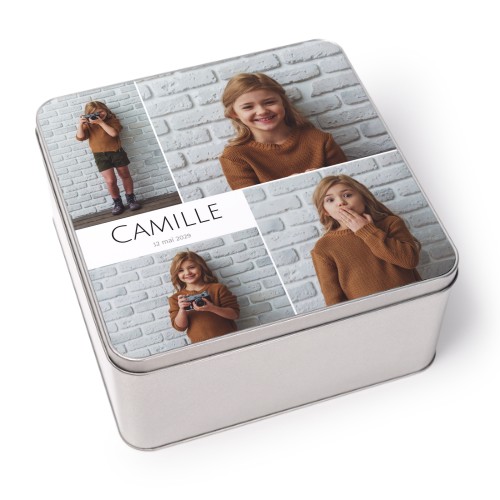 Collage photo minimaliste