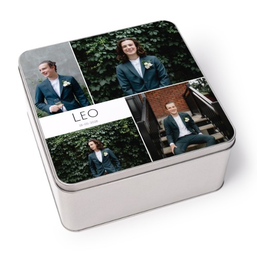 Minimalistisk fotokollage