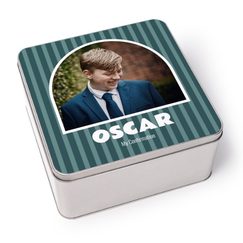 Striped Arch Shape Striped Arch Shape