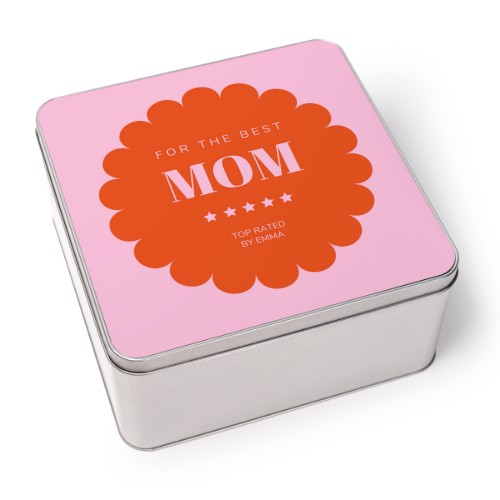 Scallop Frame - Text Only