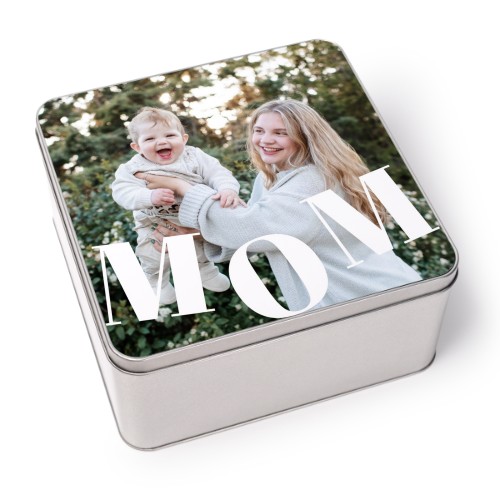 Typo Frame Mom