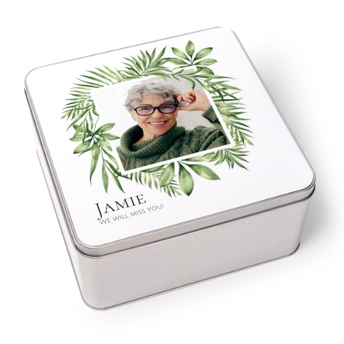 Tropical Plant Frame