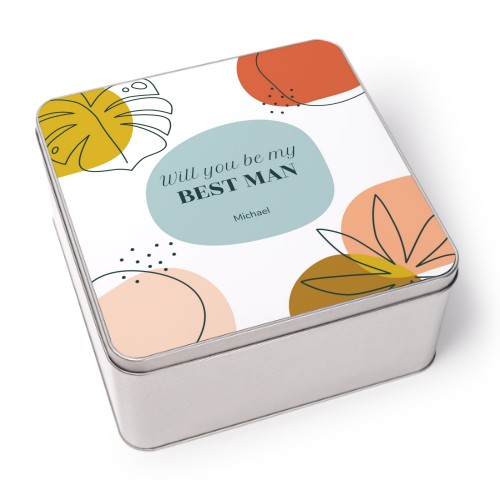 Organic Shapes and Plants - Text only