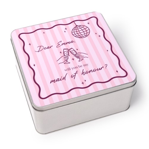 Sparkle Disco Proposal Ask