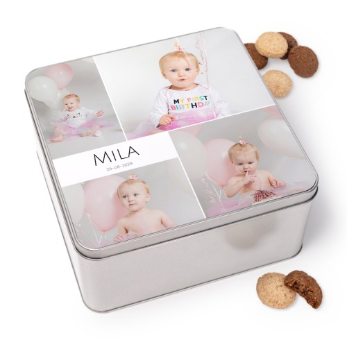 Collage photo minimaliste