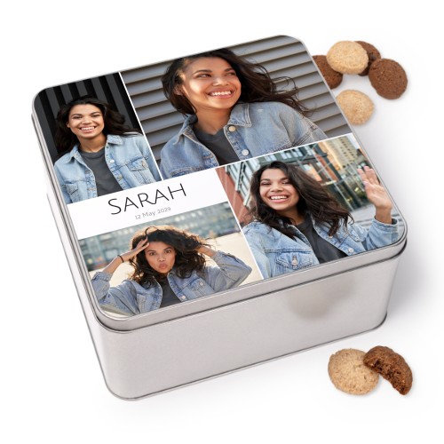 Collage photo minimaliste