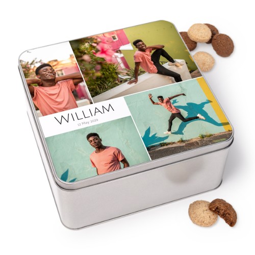 Minimalistische Fotocollage