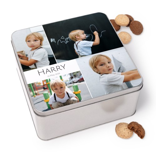 Minimalistische Fotocollage Minimalistische Fotocollage