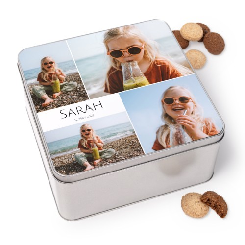 Collage photo minimaliste