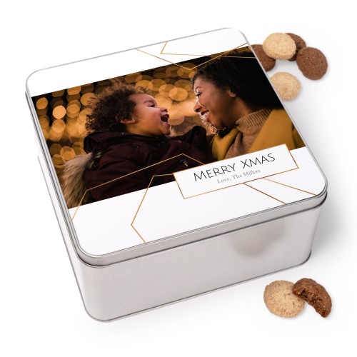 Boßte à biscuits carrée avec biscuits Generous Boßte à biscuits carrée avec biscuits Generous