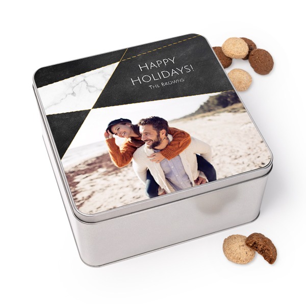 Kakburk Kvadratisk med Generous-kex