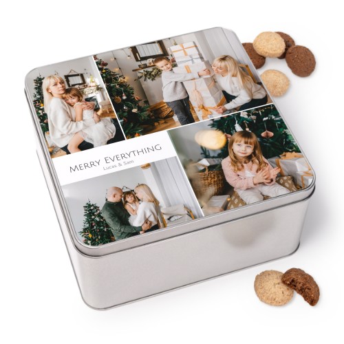 Collage photo minimaliste