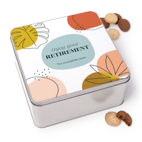 Organic Shapes and Plants - Text only