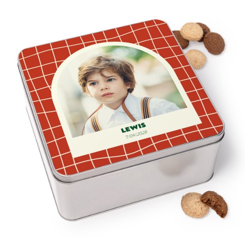 Kakburk Kvadratisk med Generous-kex