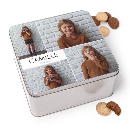 Collage photo minimaliste Collage photo minimaliste