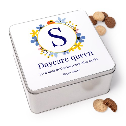 Kakburk Kvadratisk med Generous-kex