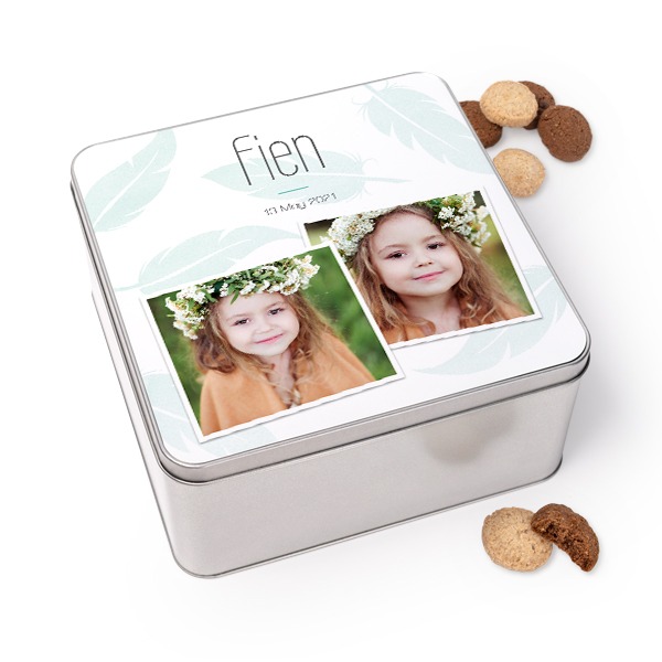 Boßte à biscuits carrée avec biscuits Generous Boßte à biscuits carrée avec biscuits Generous