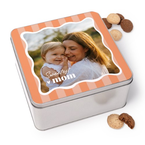 Kakburk Kvadratisk med Generous-kex