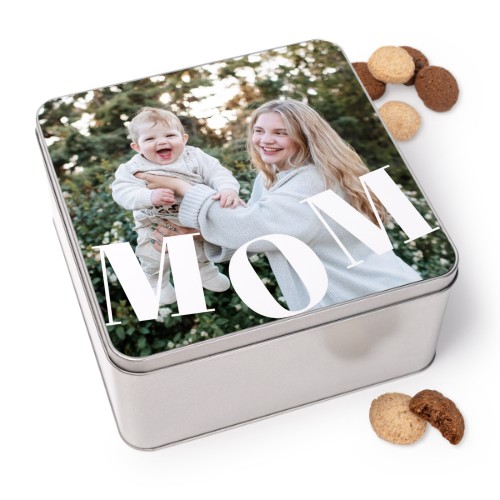 Kakburk Kvadratisk med Generous-kex