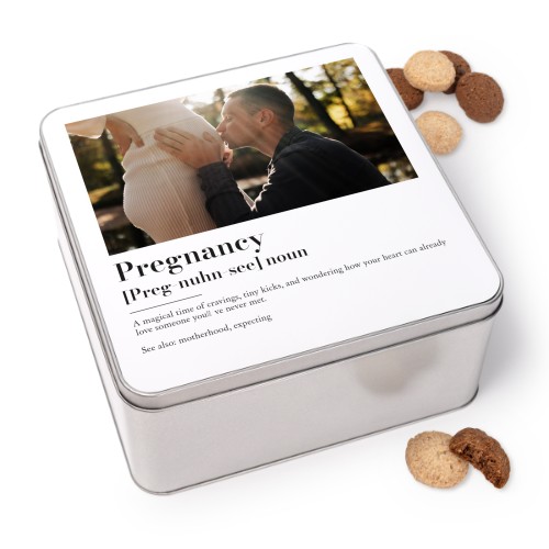 Kakburk Kvadratisk med Generous-kex