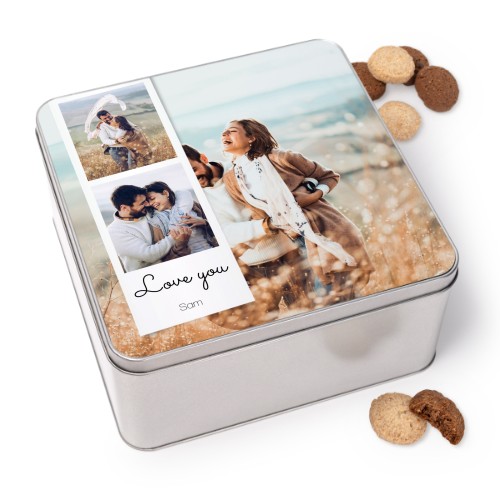 Kakburk Kvadratisk med Generous-kex