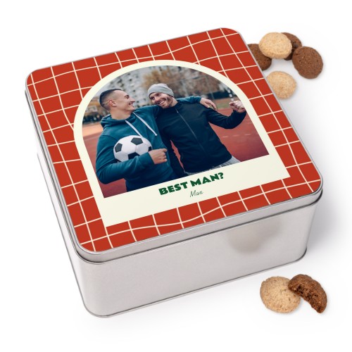 Boßte à biscuits carrée avec biscuits Generous Boßte à biscuits carrée avec biscuits Generous