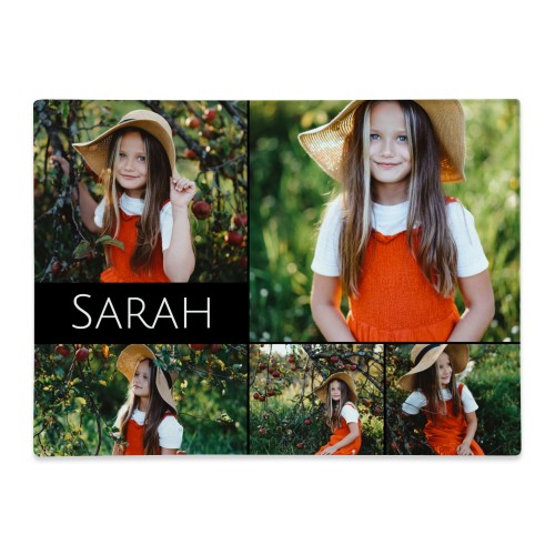 Minimalistische Fotocollage