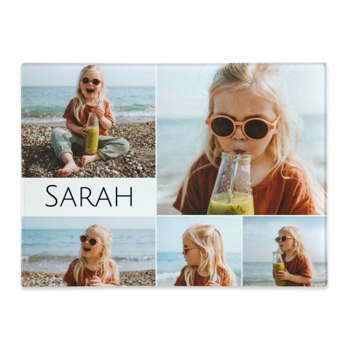 Minimalistische Fotocollage