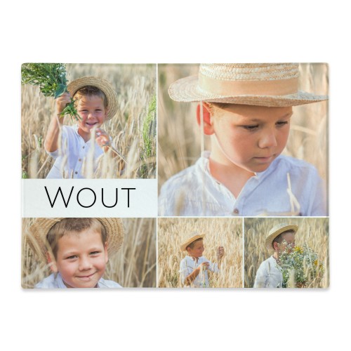 Minimalistic Photo Collage